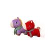 Chinese Zodiac Horse Plush Toy With Pp Cotton Filling For New Year Gift And Home Decor