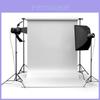 10x10ft Seamless White Photography Studio Background Nonwoven Fabric For Professional Photos