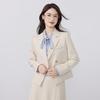 Women's Professional Blazer and Skirt Set