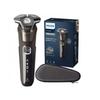 Series 5000 Electric Shaver Lames SteelPrecision Black Et Brown