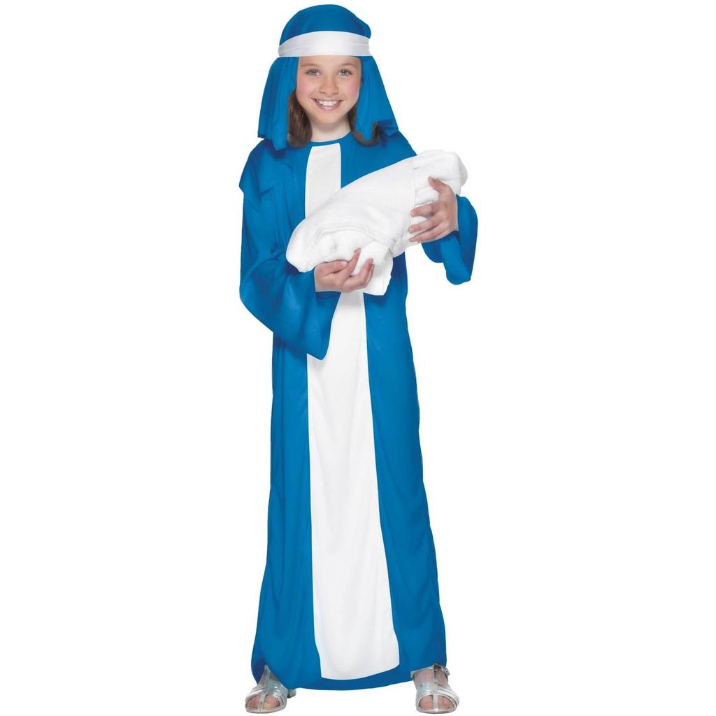 Smiffys Girls Mary Costume Set