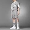 Adidas Originals Trefoil Solid Stripe Logo Casual Shorts Men Bottoms Grey HC3824