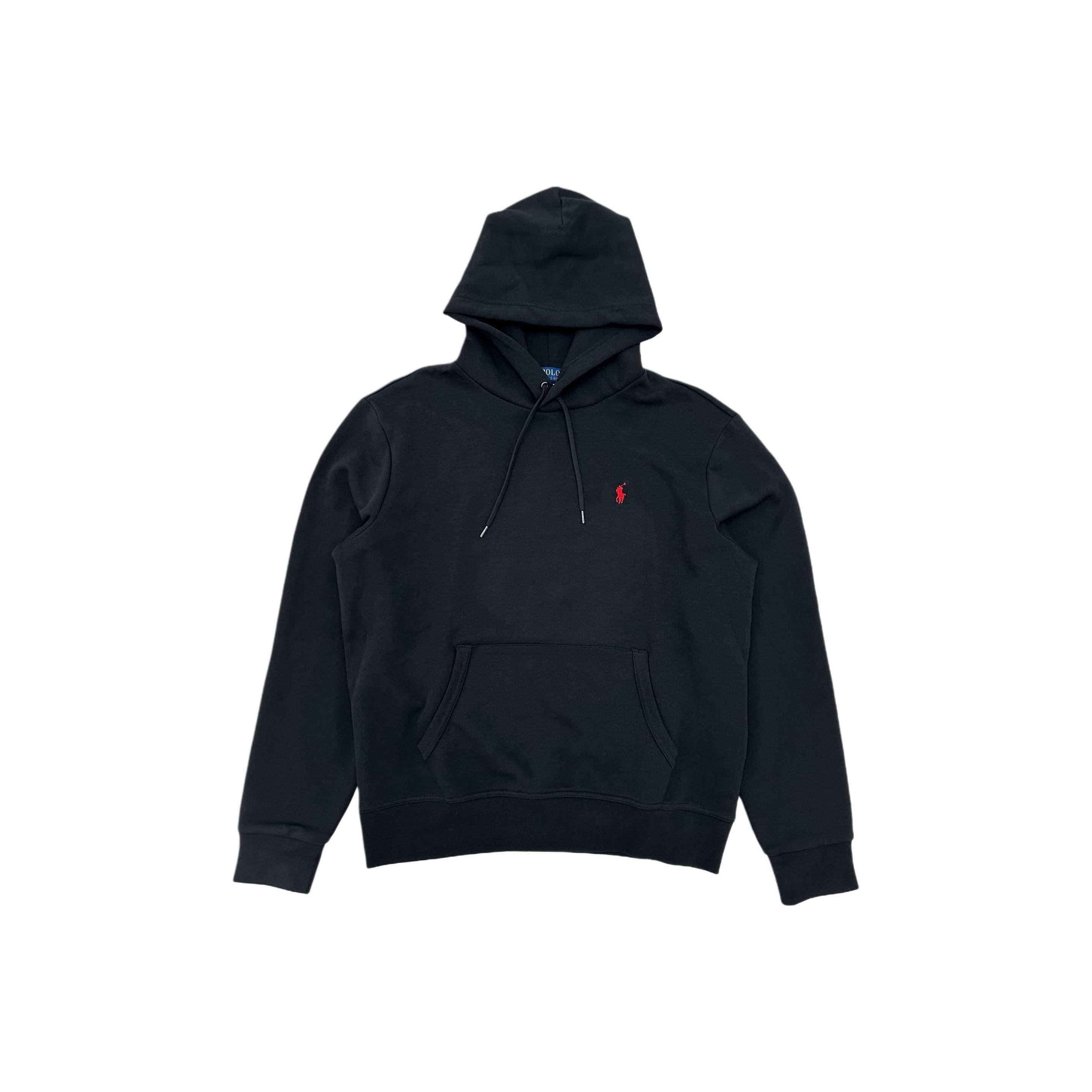 

Polo Ralph Lauren FW25 Толстовка с капюшоном на шнурке с вышивкой логотипа, с длинным рукавом, мужская толстовка 710941624-005 L