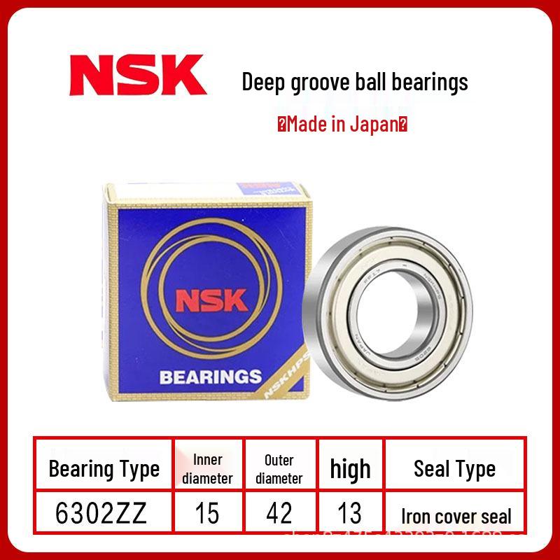 NSK Authentic Japan Bearings 6300-6306 Series