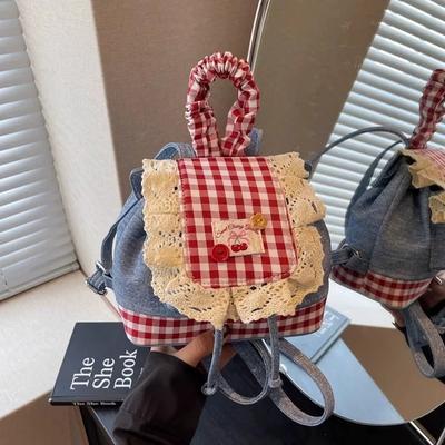 New Niche Design Handbag Commuter Bag Versatile Fashion Simple Girl Style Shoulder Backpack Bag