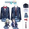 Project Sekai Colorful Stage Feat Cosplay Costume School Uniform Outfit Carnival