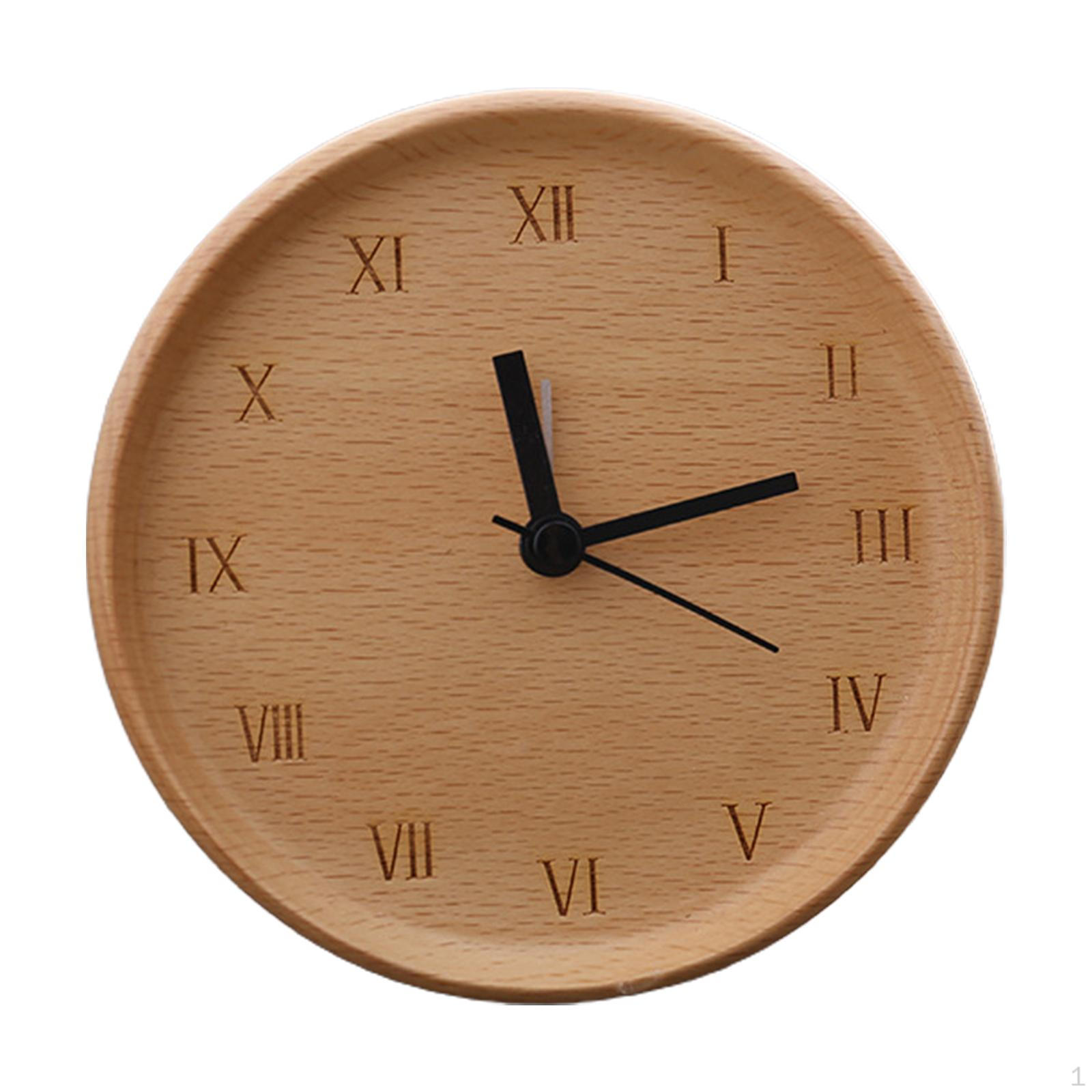 

Будильник деревянный настольный Style C