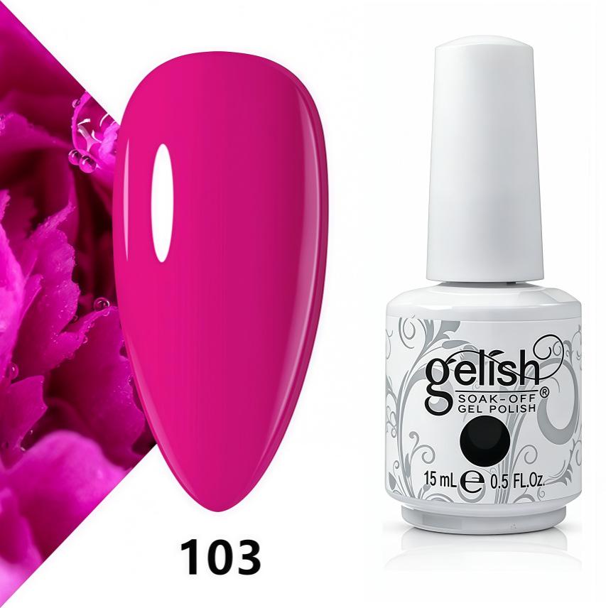 Gelish Nail Polish Set: Gel Polish, Nail Art, Press-on Nails, Base & Top Coat