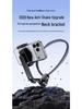 Hands-Free Vlog Neck Holder: Anti-Shake Sports Camera Chest Mount for Live Streaming & Video Recording