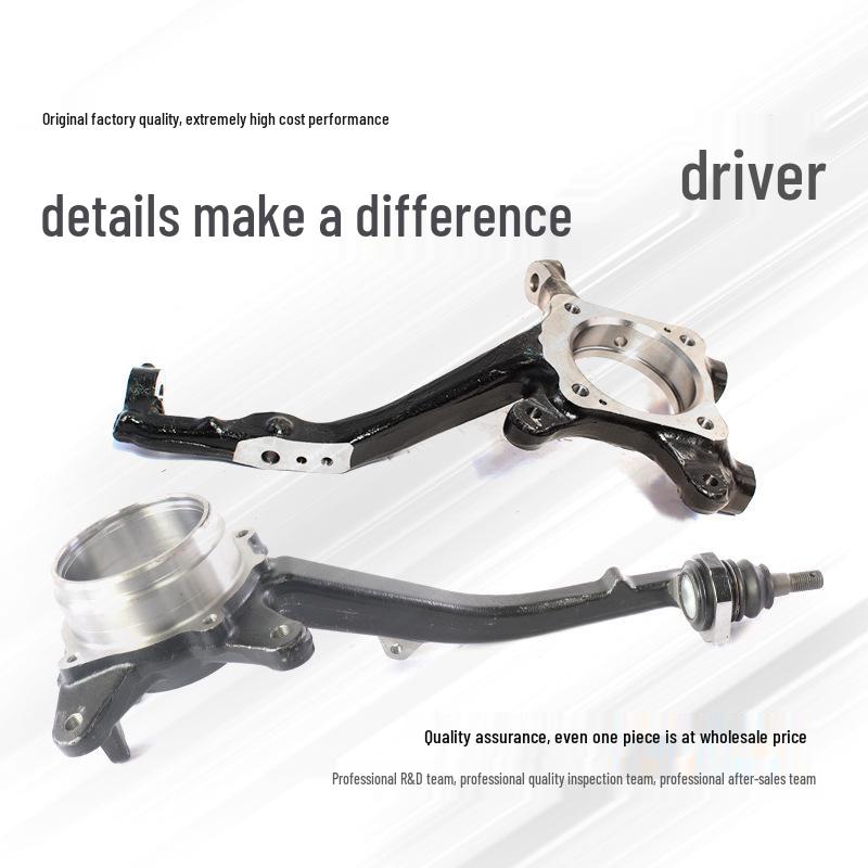 

Toyota & Lexus Steering Knuckle: Fits Corolla, Camry, Highlander, RAV4, Sequoia, Prado Drive Lion