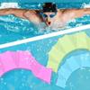 Silicone Webbed Gloves Swimming Training Equipment Pink Blue Yellow Gear Swim