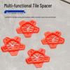Multi-functional Star Tile Leveling & Grout Spacing Tool