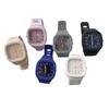 Square Watch Women'S College Style Men'S And Women'S Fashion Quartz Watch Simple Student Electronic Watch