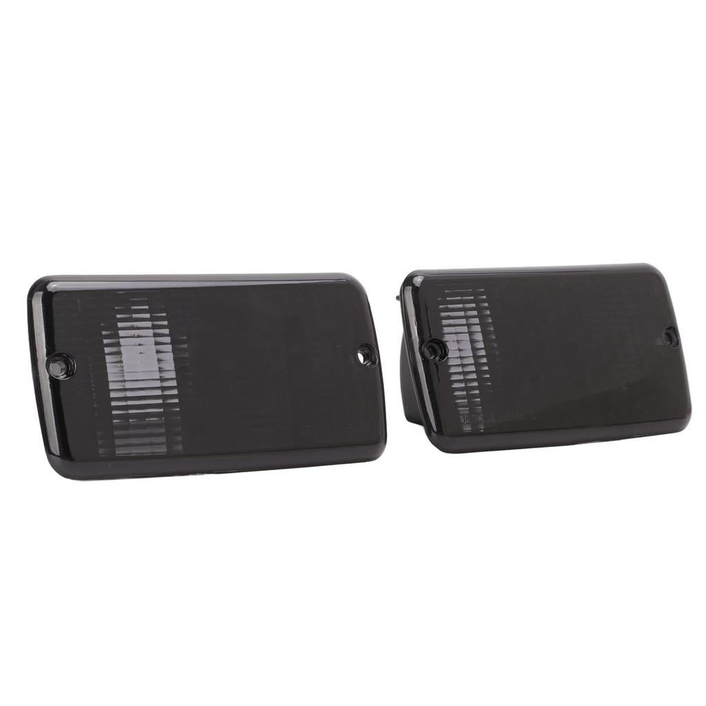 Parking Turn Signal Lamp Housing Front Bumper Lamp Cover 55055020AE Replacement for Jeep Wrangler