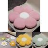 Flower Seat Cushion For Bedroom Home Office Plush Short Pile Pp Cotton Decor