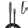 with Built-in Phone Stand Fast Charging Cord 240w Sideways Phone Charger  for Smartphones Tablets
