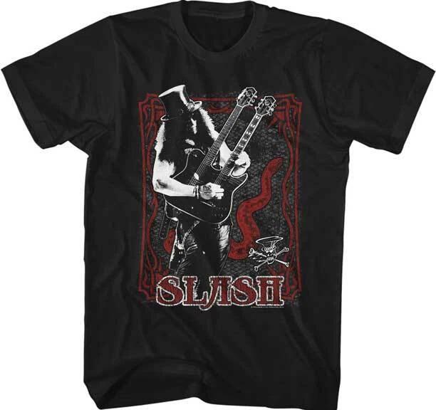 

New SLASH LICENSED BAND T Shirt 2XL