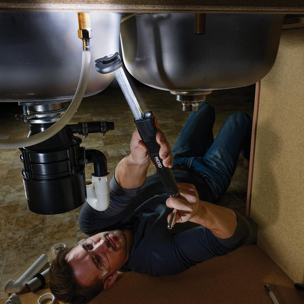 Ridgid Basin Wrench 46753 X X Cm 1 Piece Size 20.32 40.64 5.08