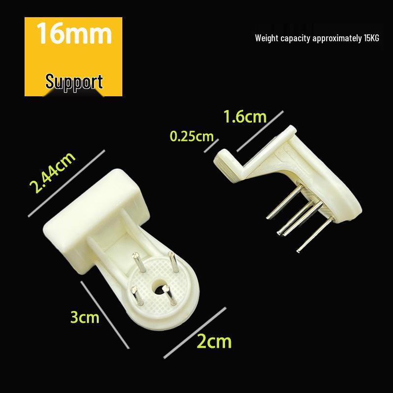 Small Invisible Seamless Wall Hooks for Picture Frames and Photo Walls