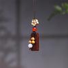 Rosewood DIY Shangshangqian Mobile Phone Pendant Accessory - Creative Gift