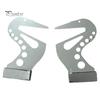 Ergonomic Wrist Support 2Pcs Artist Hand Bridge, Adjustable Easel Rest Bar, Artists Metal Stabilizer Tool for Painting Drawing Craft Projects