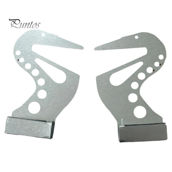 Ergonomic Wrist Support 2Pcs Artist Hand Bridge, Adjustable Easel Rest Bar, Artists Metal Stabilizer Tool for Painting Drawing Craft Projects