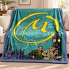 Blake and Mortimer blanket Flannel Blanket Soft Cozy Plush Throw for Sofa Bed Lightweight Home Decoration Outdoor camping