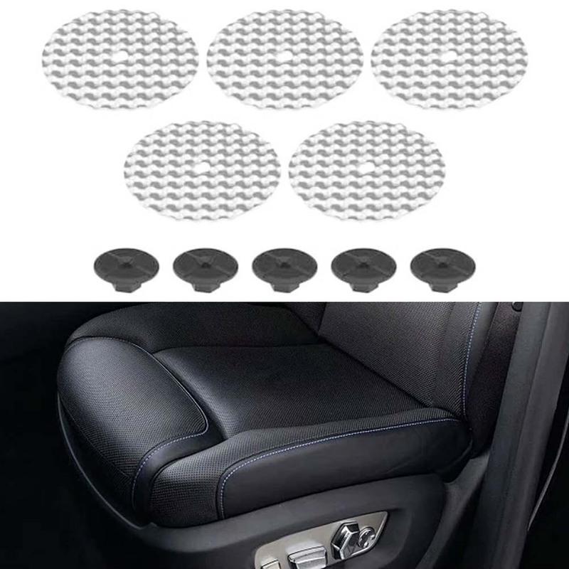 10 Pcs Washers Exhaust Heat Shield Repair Kit Metal Heat Shield Clips N90796501 Heat Protection PlateHeat Shield Heat Plate