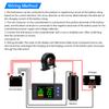 DC 11-111V 11A 111A 111A 111A 111A Battery Tester Coulomb Meter Battery Capacity Indicator Ammeter Voltmeter Battery Tester