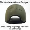 Creative Gift Seamless Baseball Cap Packable Quick Drying Outdoor Hat Lightweight Breathable Visor Cap