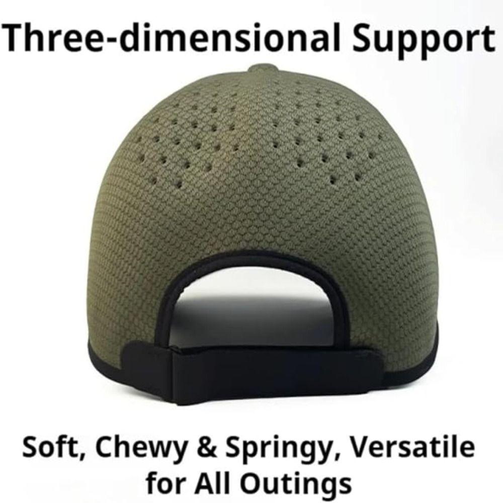 Creative Gift Seamless Baseball Cap Packable Quick Drying Outdoor Hat Lightweight Breathable Visor Cap