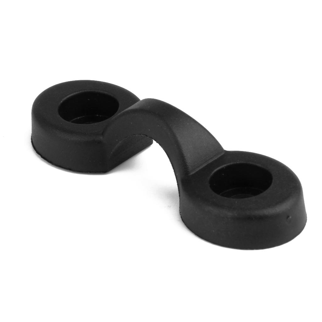 10Pcs Kayak Canoe Boats Nylon Deck Loops tie Pad Eye Buckle