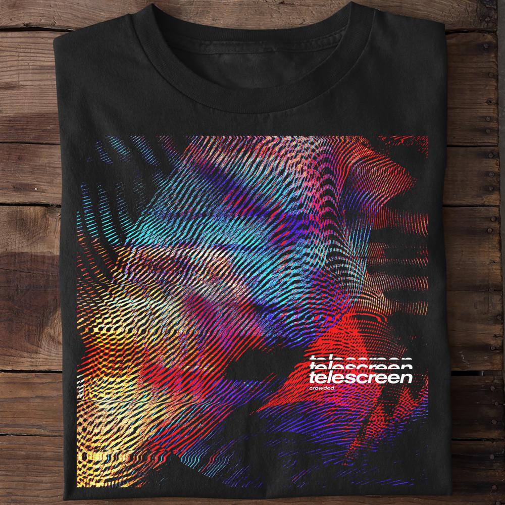 

Collection Telescreen Band Album Full Size S to 5XL T-shirt K1135 Unisex T-Shirt M