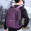 Casual Laptop Backpack with Large Compartment –  School Bag for Men Women, Ideal for Campus and Travel