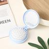 Mini folding hair brush head  airbag hair comb anti-static styling accessories portable travel hair brush comb
