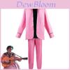The King Elvis Presley Men's Wonderfully Detailed Costume Coat Cosplay Set