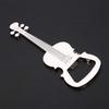New Metal Guitar Design Guitar Shaped Bottle Opener Zinc Zinc Zinc Alloy Beer Opener Unique Gift