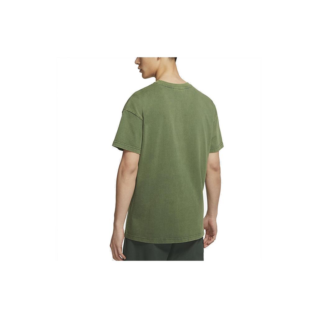 Nike AS Men's Nike Sportswear HE SS KNIT Top WASH GALACTIC JADE DA0034-337