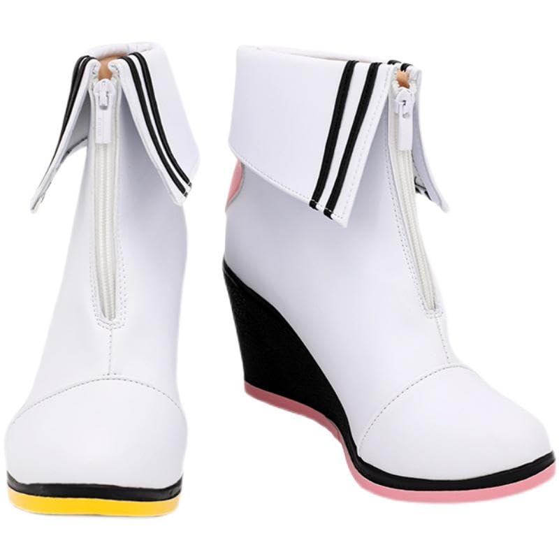 [Milky Time] Nijisanji Hoshikawa Sara Cosplay VTuber Virtual Orihime Star Half Boots