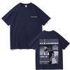 Rauw Alejandro Todo De Ti Album Print T Shirt Men Hip Hop Oversized Tshirt Male Cotton T-shirts Men's Fashion Vintage Streetw...
