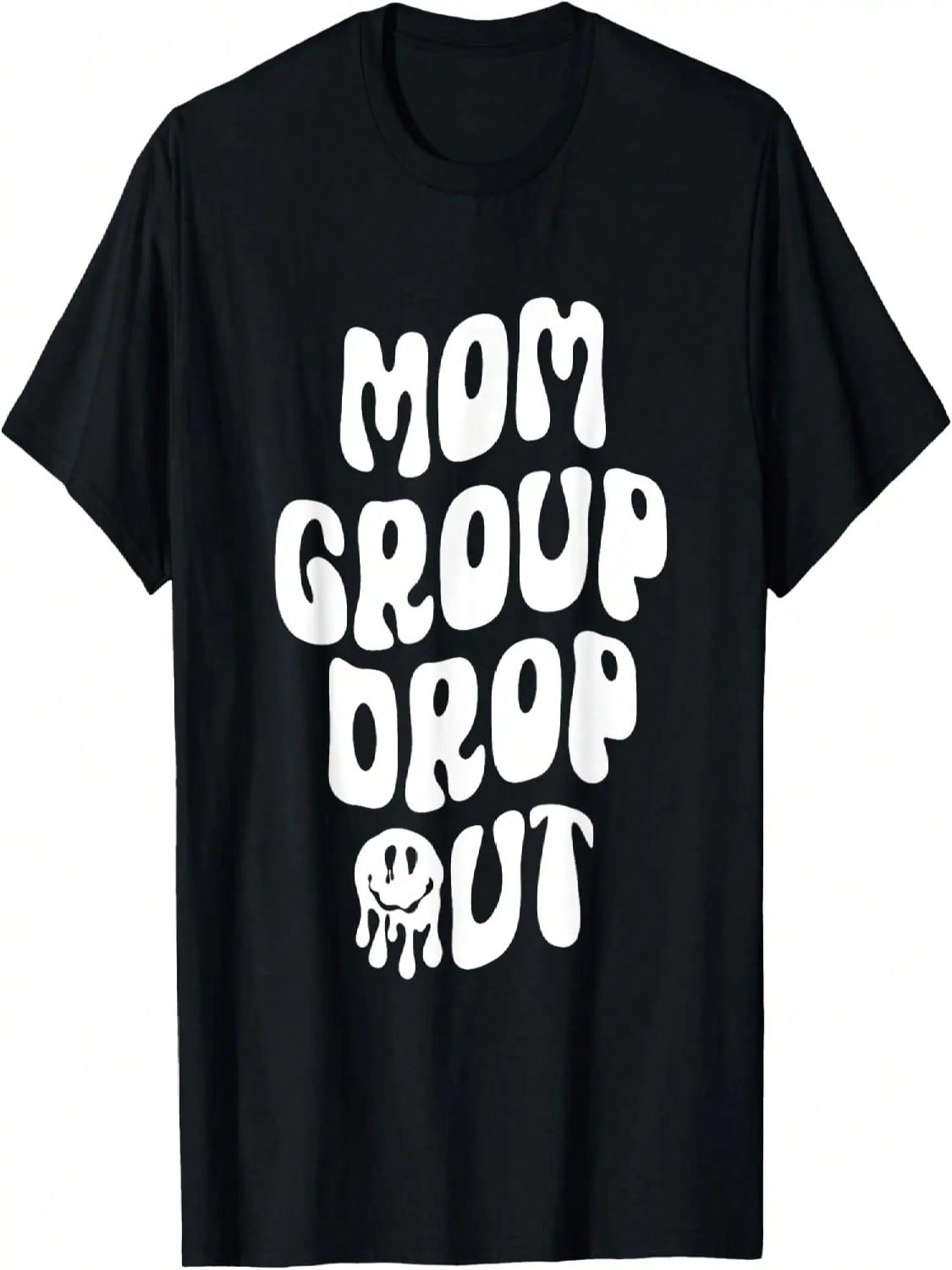 Mom Group Dropout Retro Mama Sarcastic  T-Shirt S разноцветный