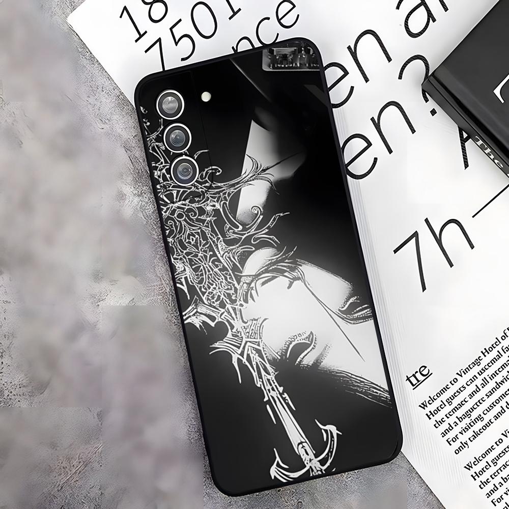 Clmj Punk Cool Angel Handyhülle Für Samsung S26 S25 Edge S24 S23 S22 S21 S20 Ultra Plus Fe Galaxy A54 A53 A34 A25 A16 Hülle