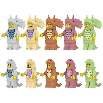Rare Animal Minifigure Dinosaur Boy Building Block Toys