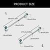 Practical Sturdy Steel Hinges Gaps Ratchets Wrenchs Accessory Portable for Home Furniture Maintenance Daily Use