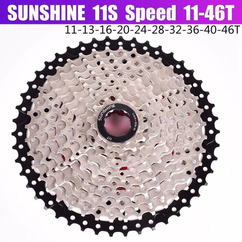 SUNSHINE Bicicleta rueda libre Cassette 11-46T 42T 50T 10 velocidad amplia  relación MTB Mountain Bike Freewheel comprar a buen precio — entrega  gratuita, reseñas reales con fotos — Joom