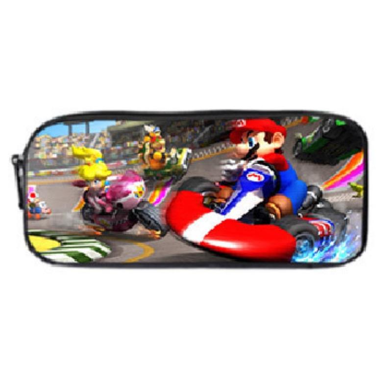 New Arrival Mario Cartoon Backpack For Elementary And Middle School Students Lunch Bag And Pencil Case Included