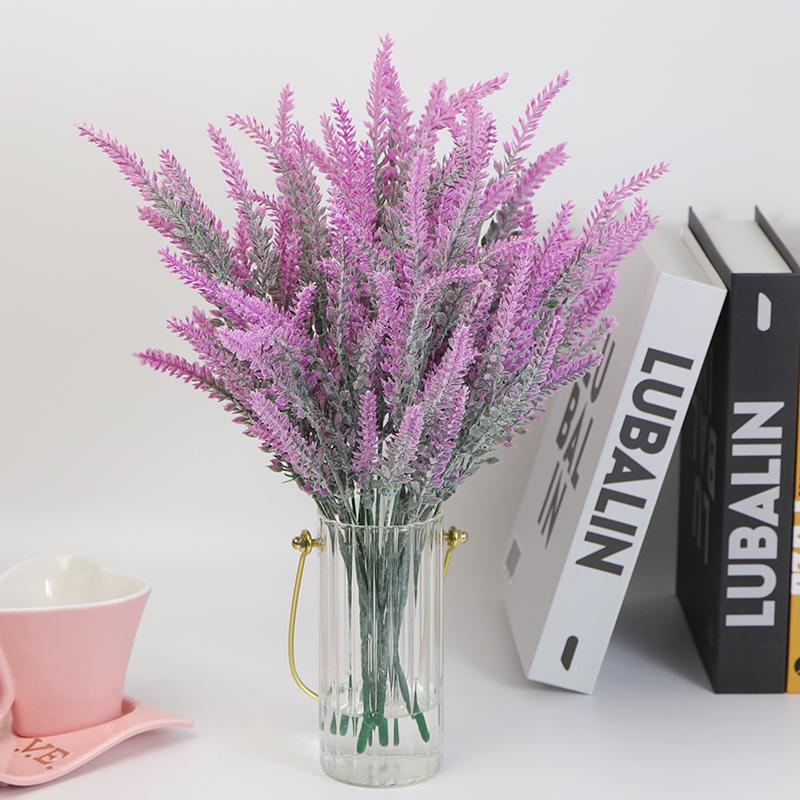 Umělé květiny Levandule odolná proti mrazu Gypsophila 6 stylů Romantický Valentýn Svatební dekorace Věčný květinový dárek
