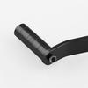 Motorcycle Dual Head Dual Way Foot Gear Shift Lever Black Aluminum Replacement
