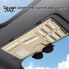 Driving Organizer for Car Sun Visor, Pen Business Card Holder Organizer, Ticket Essentials Storage Pouch, Sunglasses Clip Stowing Tidying Accessories
