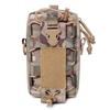Outdoor Camping Belt Bag Tactical Pouch Mobile Phone Bag Water Bottle Carrying Pouch Small Hiking Gear Tool Organizer